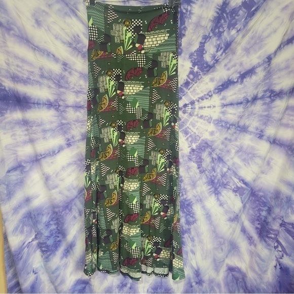 Lularoe Women’s Funky Maxi Skirt Size Extra Small - Picture 1 of 10